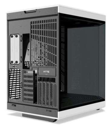 HYTE Y70 Midi Tower Black, White