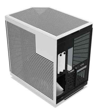 HYTE Y70 Midi Tower Black, White