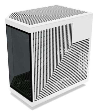 HYTE Y70 Midi Tower Black, White