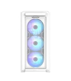 ASUS A23 PLUS ARGB WHITE Computer Case White