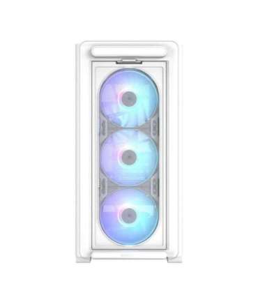 ASUS A23 PLUS ARGB WHITE Computer Case White