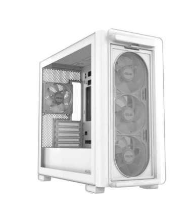 ASUS A23 PLUS ARGB WHITE Computer Case White