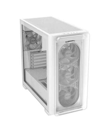 ASUS A23 PLUS ARGB WHITE Computer Case White