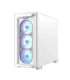 ASUS A23 PLUS ARGB WHITE Computer Case White
