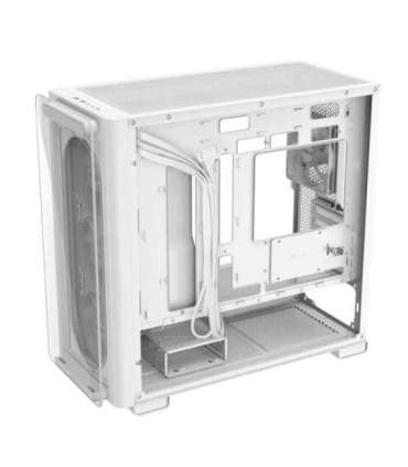 ASUS A23 PLUS ARGB WHITE Computer Case White