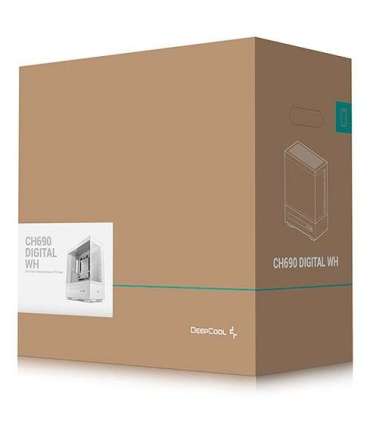 DeepCool CH690 Tower White