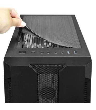 Chieftec GS-01B-OP computer case Tower Black