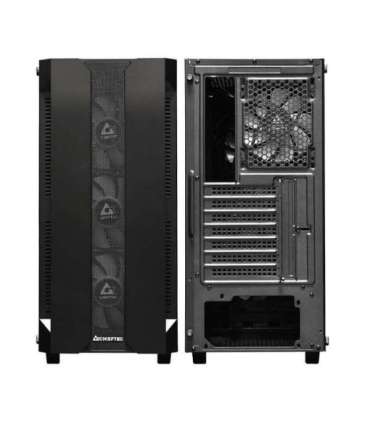 Chieftec GS-01B-OP computer case Tower Black