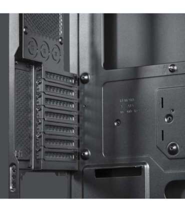 Chieftec CW-01B-OP computer case Tower Black