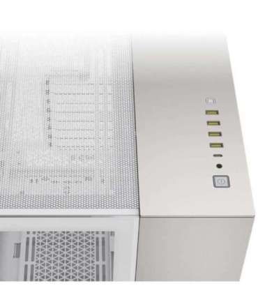 Corsair CC-9011285-WW computer case Midi Tower Grey, White