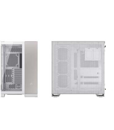 Corsair CC-9011285-WW computer case Midi Tower Grey, White
