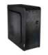 Akyga AK939BL computer case Midi Tower Black