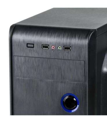 Akyga AK939BL computer case Midi Tower Black