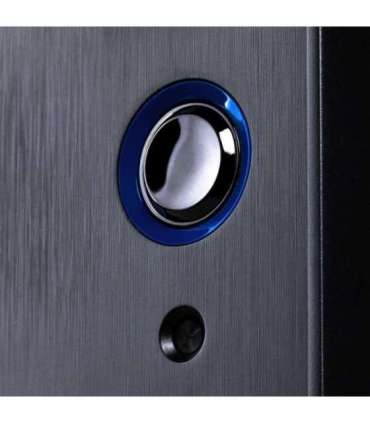 Akyga AK939BL computer case Midi Tower Black