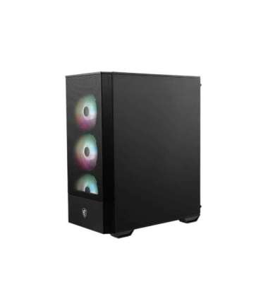 MSI MAG Forge 112R Midi Tower Black, Transparent