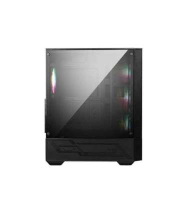 MSI MAG Forge 112R Midi Tower Black, Transparent