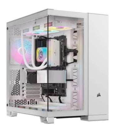 Corsair iCUE LINK 6500X RGB Midi Tower White