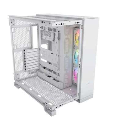 Corsair iCUE LINK 6500X RGB Midi Tower White