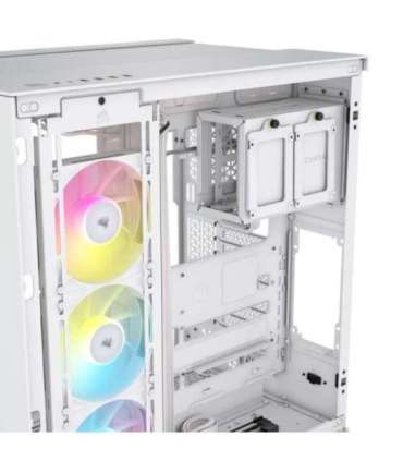 Corsair iCUE LINK 6500X RGB Midi Tower White