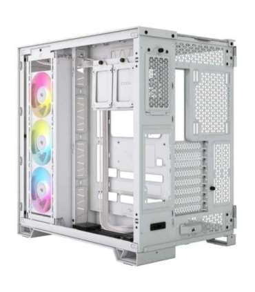 Corsair iCUE LINK 6500X RGB Midi Tower White