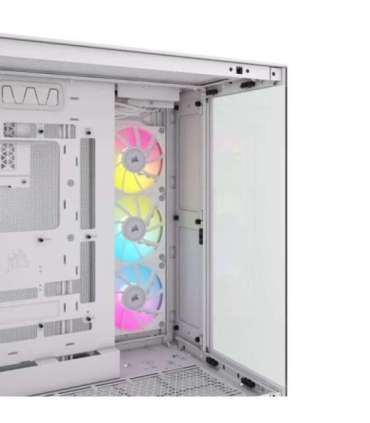 Corsair iCUE LINK 6500X RGB Midi Tower White