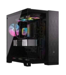 Corsair CC-9011283-WW computer case Midi Tower Aluminium, Black