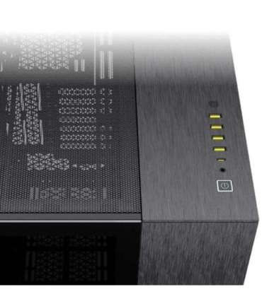 Corsair CC-9011283-WW computer case Midi Tower Aluminium, Black