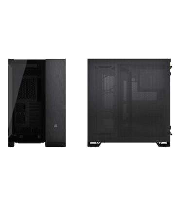 Corsair CC-9011283-WW computer case Midi Tower Aluminium, Black