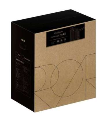 ASUS ProArt PA401 Wood Edition enclosure