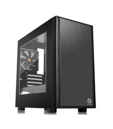 Thermaltake Versa H17 Window Micro-Tower Black