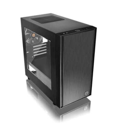 Thermaltake Versa H17 Window Micro-Tower Black