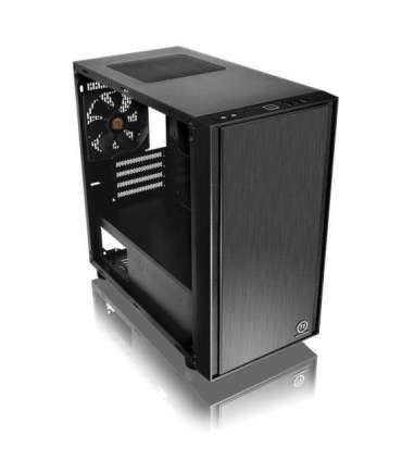 Thermaltake Versa H17 Window Micro-Tower Black