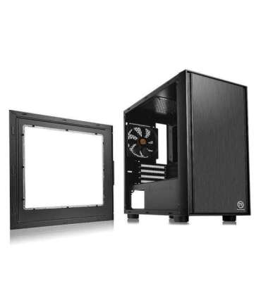 Thermaltake Versa H17 Window Micro-Tower Black