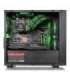 Thermaltake Versa H17 Window Micro-Tower Black
