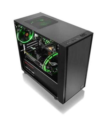 Thermaltake Versa H17 Window Micro-Tower Black