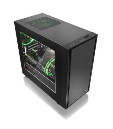 Thermaltake Versa H17 Window Micro-Tower Black