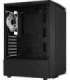 Computer case Aerocool Bionic Midi Tower Black