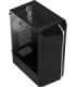 Computer case Aerocool Bionic Midi Tower Black