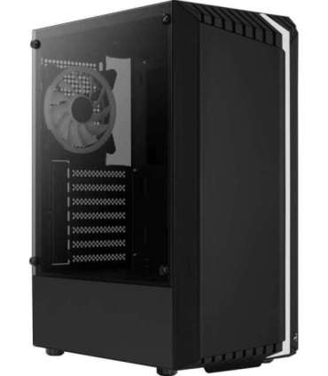 Computer case Aerocool Bionic Midi Tower Black