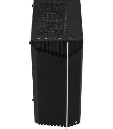 Computer case Aerocool Bionic Midi Tower Black