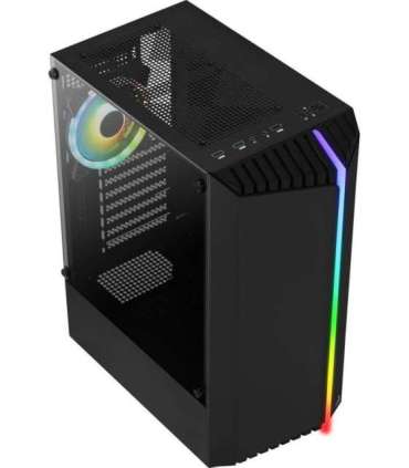 Computer case Aerocool Bionic Midi Tower Black