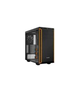 be quiet! Pure Base 600 Window Midi Tower Black, Orange