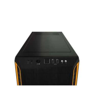 be quiet! Pure Base 600 Window Midi Tower Black, Orange