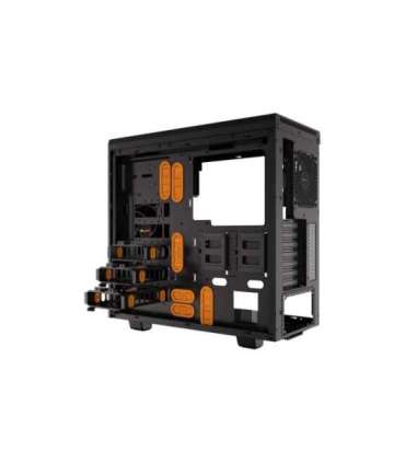 be quiet! Pure Base 600 Window Midi Tower Black, Orange