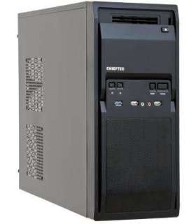 Chieftec LG-01B-OP computer case Midi Tower Black