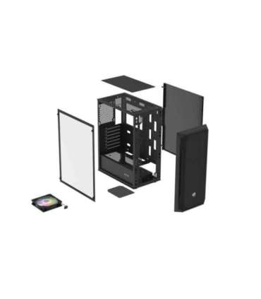 FURY Shobo SH4 RGB Midi Tower Black