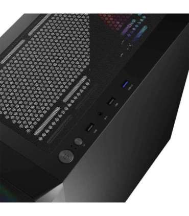 Logic PORTOS ARGB MINIDI USB 3.0 Case Black