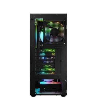 Logic PORTOS ARGB MINIDI USB 3.0 Case Black