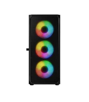 Logic PORTOS ARGB MINIDI USB 3.0 Case Black