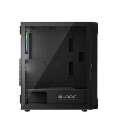 Logic PORTOS ARGB MINIDI USB 3.0 Case Black
